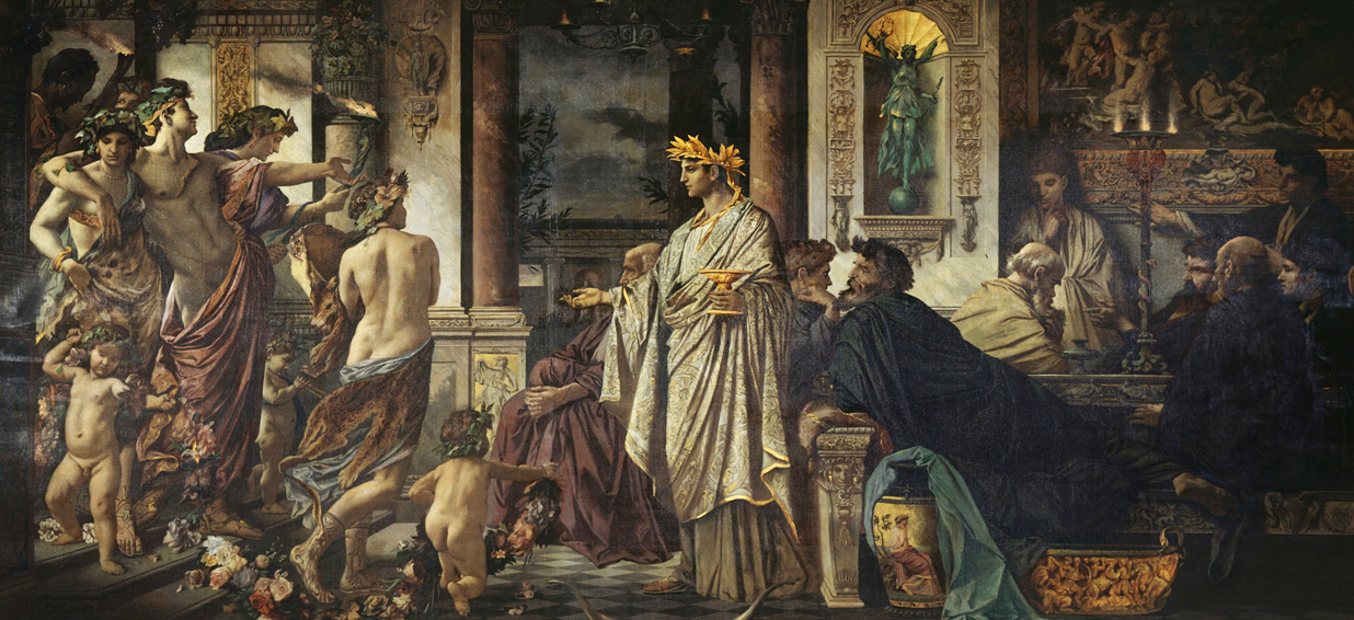 The Symposium by Anselm Feuerbach (1874)
