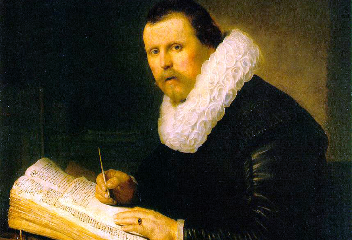 A Scholar by Rembrandt (1631)