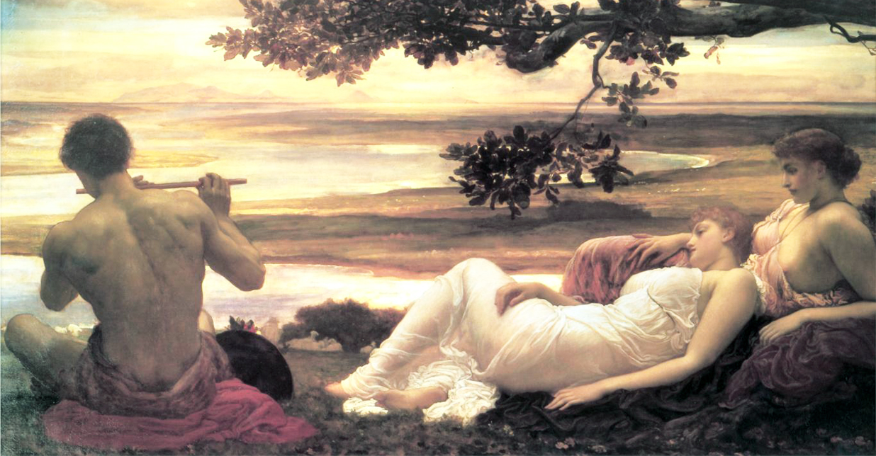Idyll by Frederic Leighton (1880)
