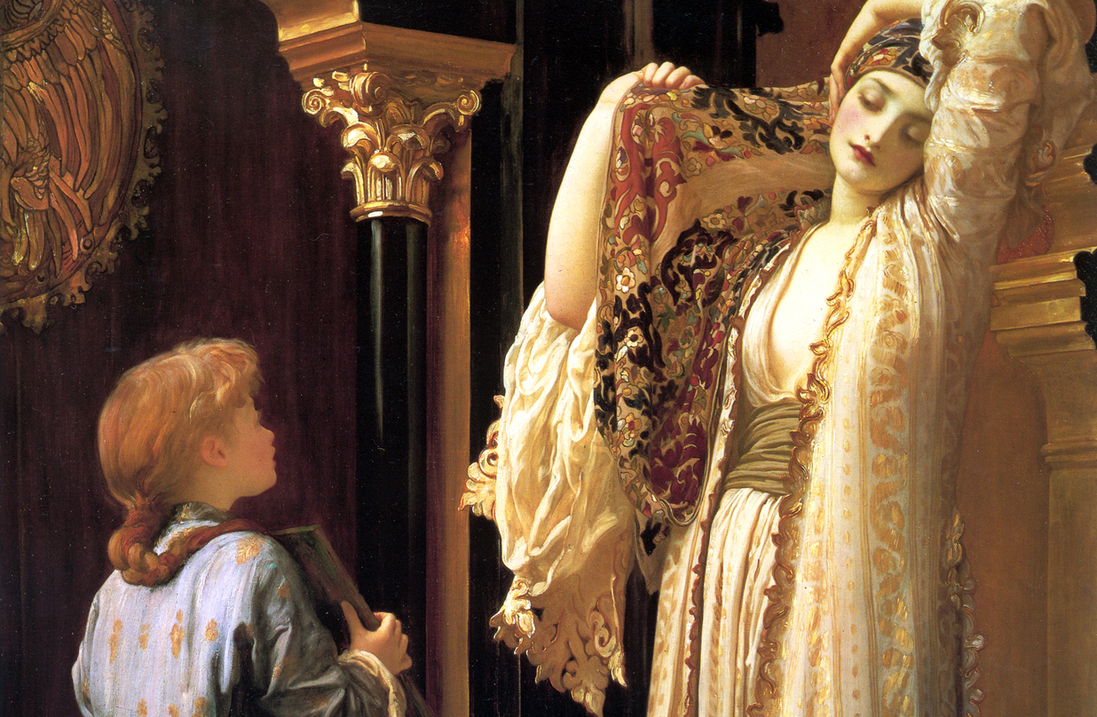 Light of the Harem by Frederic Leighton (1880)