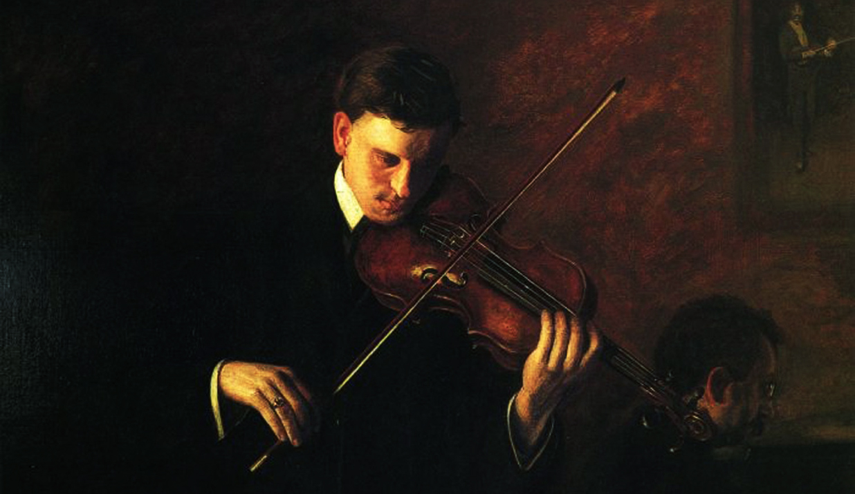 Music by Thomas Eakins (1904)