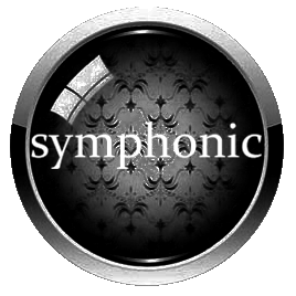 Button to go to page filled with free original symphonic music