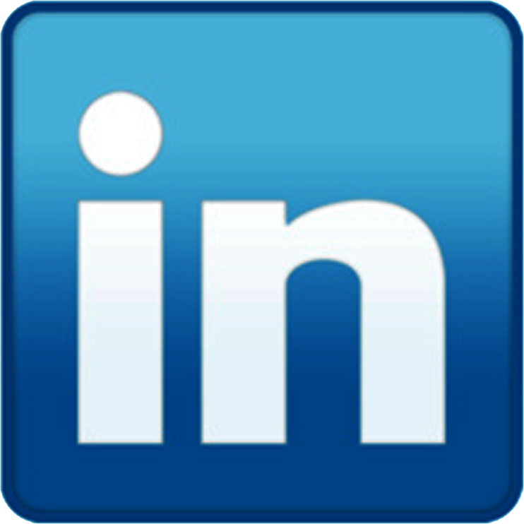 Linked In logo button that leads to LeeFitzsimmons' Linked In profile page