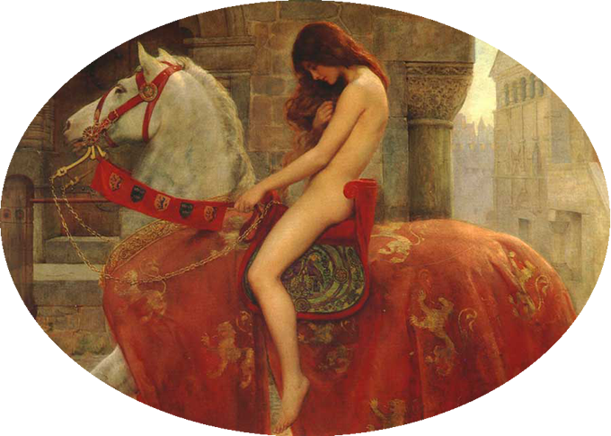 Lady Godiva by John Collier 1898