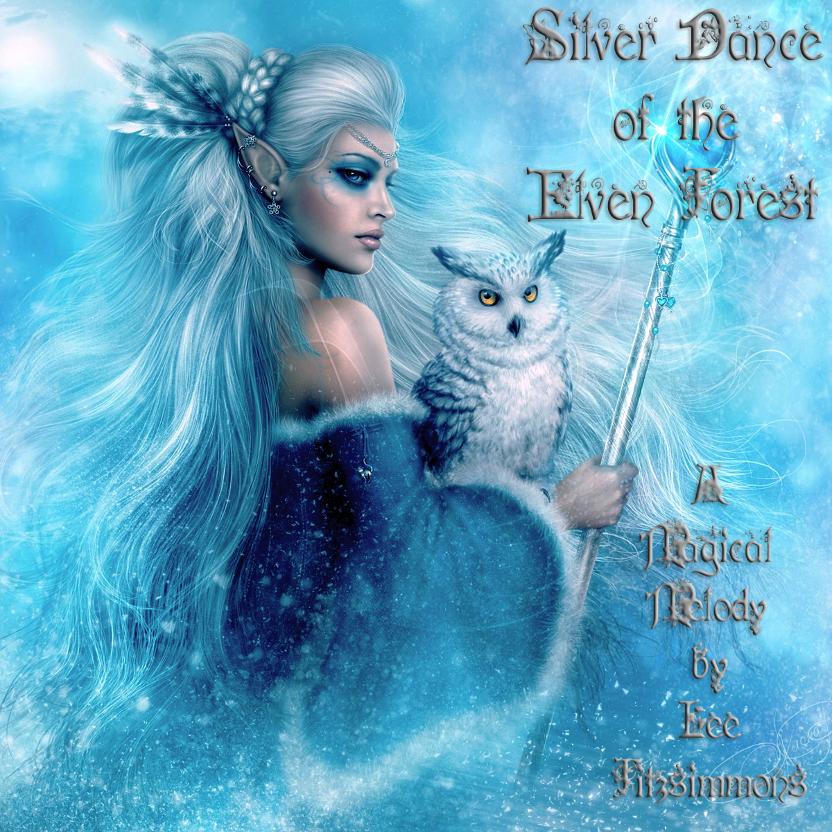 Silver Dance of the Elven Forest
