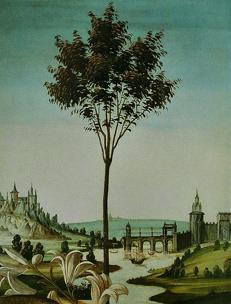 Annunciazione di Cestello by Sandro Botticelli 1489