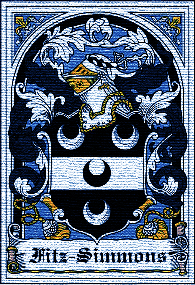 FitzSimmons Coat of Arms